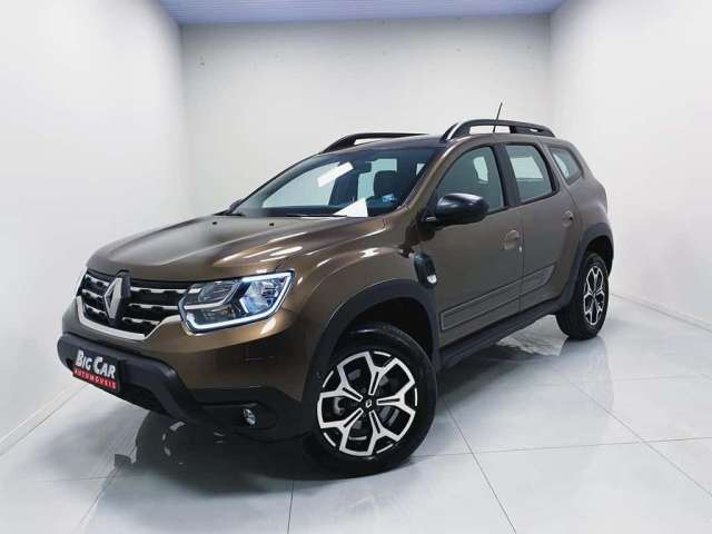 Renault Duster Iconic 1.6 16V Flex Aut.  - Marrom - 2023/2024