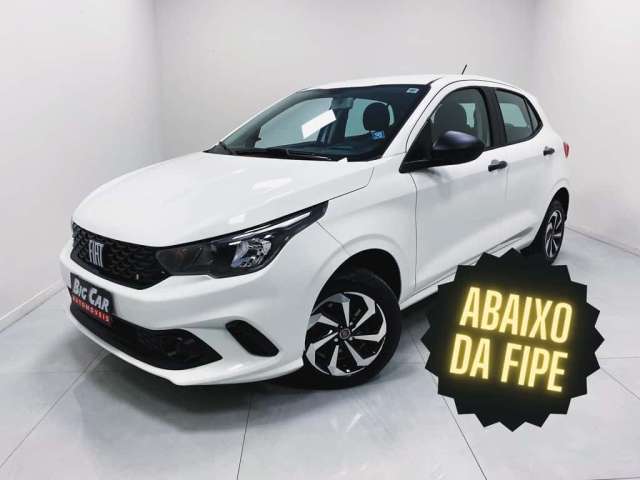 Fiat Argo 1.0 6V Flex - Branca - 2020/2021