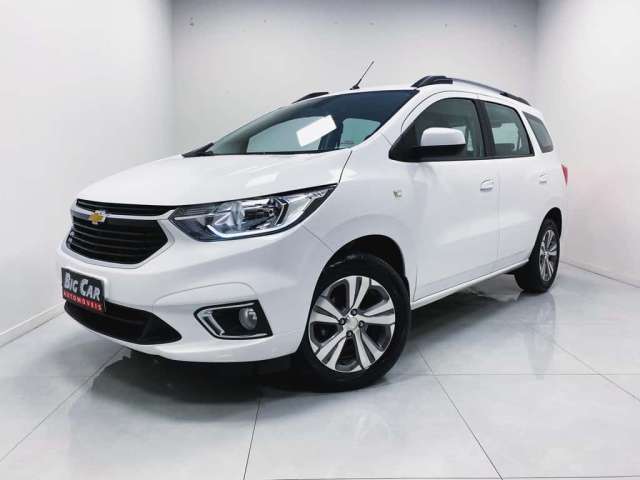 Chevrolet Spin PREMIER 1.8 8V  7 lugares Flex  Aut.  - Branca - 2022/2023