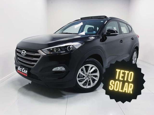 Hyundai Tucson GLS 1.6 Turbo 16V Aut.  - Preta - 2018/2019