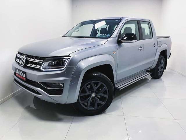 Volkswagen Amarok Highline CD V6 3.0 4x4 TB Dies. Aut.  - Prata - 2022/2022