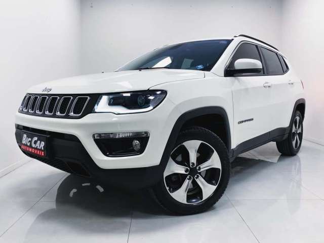 Jeep Compass LONGITUDE 2.0 4x4 Diesel 16V Aut.  - Branca - 2017/2018