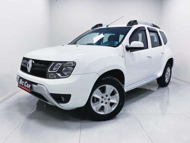 Renault Duster Dynamique 2.0 Flex 16V Aut.  - Branca - 2016/2016