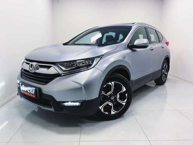 Honda CR-V Touring 1.5 16V 4WD Aut. - Prata - 2018/2018