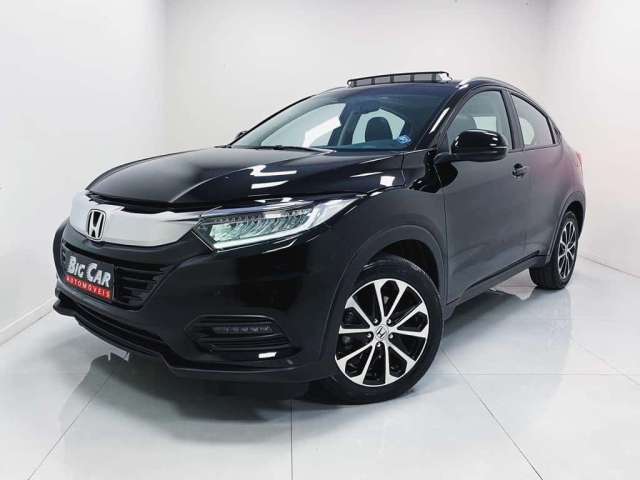 Honda HR-V Touring 1.5 Flex TB 16V Aut.  - Preta - 2021/2021