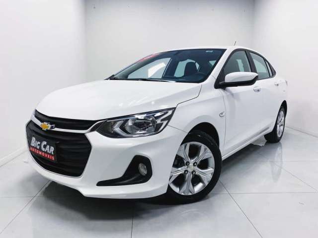 Chevrolet Onix SEDAN Plus LTZ 1.0 12V TB Flex Aut.  - Branca - 2022/2023