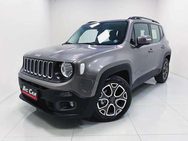 Jeep Renegade Longitude 1.8 4x2 Flex 16V Aut.  - Cinza - 2017/2018