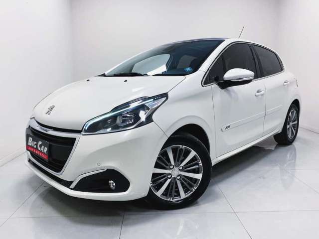 Peugeot 208 Griffe 1.6 Flex 16V 5p Aut.  - Branca - 2016/2017