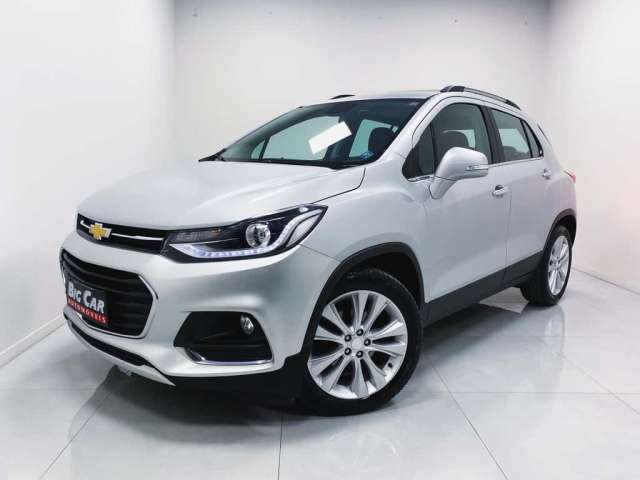 Chevrolet Tracker Premier 1.4 Turbo 16V Flex Aut  - Prata - 2018/2019