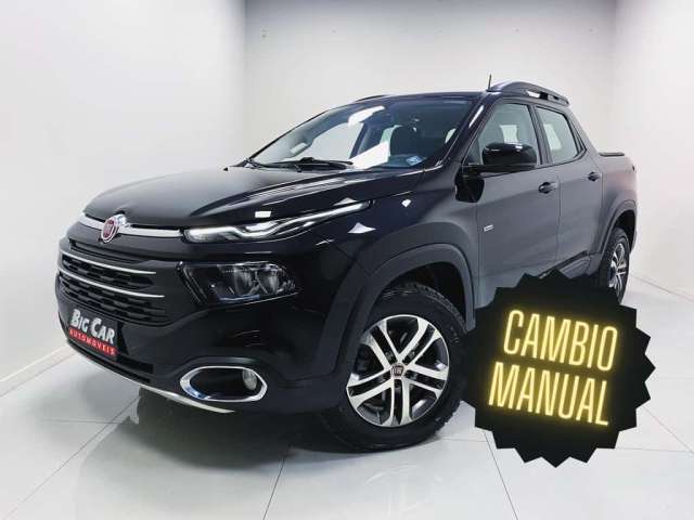 Fiat Toro Freedom 2.0 16V 4x2 TB Diesel Mec.  - Preta - 2016/2017