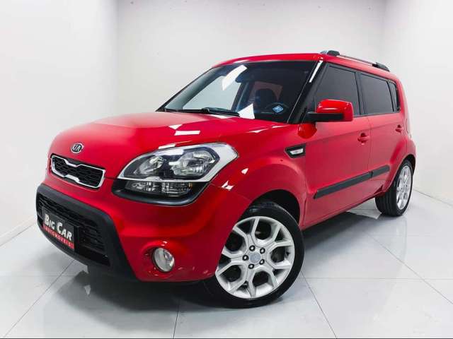 Kia Soul 1.6 16V Flex Mec - Vermelha - 2012/2013