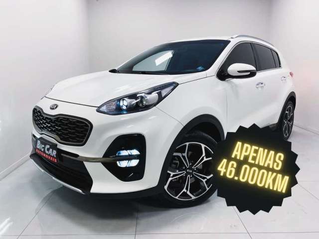 Kia Sportage EX 2.0 16V Flex Aut. - Branca - 2019/2020