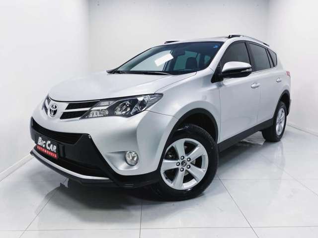 Toyota RAV-4  2.0 4x4 16V Aut. - Prata - 2014/2015