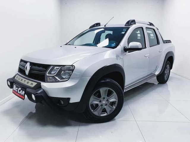 Renault Duster OROCH Dynmique 2.0 Flex 16V Aut.  - Prata - 2016/2017