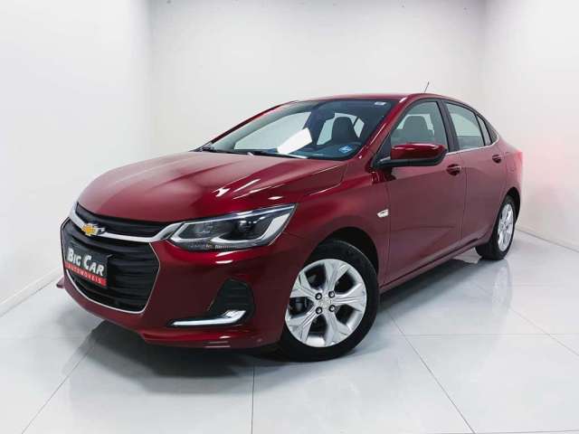 Chevrolet Onix Plus PREMIER 1.0 12V TB Flex Aut  - Vermelha - 2019/2020