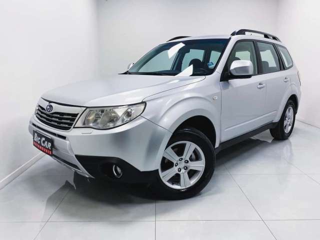 Subaru Forester 2.0 4x4 Aut.  - Prata - 2009/2010