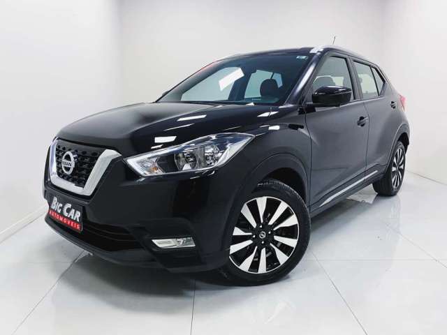 Nissan Kicks SL 1.6 16V FlexStar  Aut.  - Preta - 2016/2017