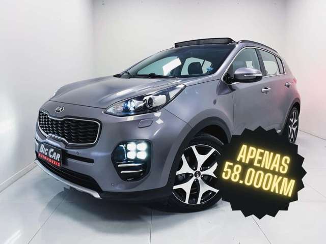 Kia Sportage  EX 2.0 16V Flex Aut. - Prata - 2018/2019