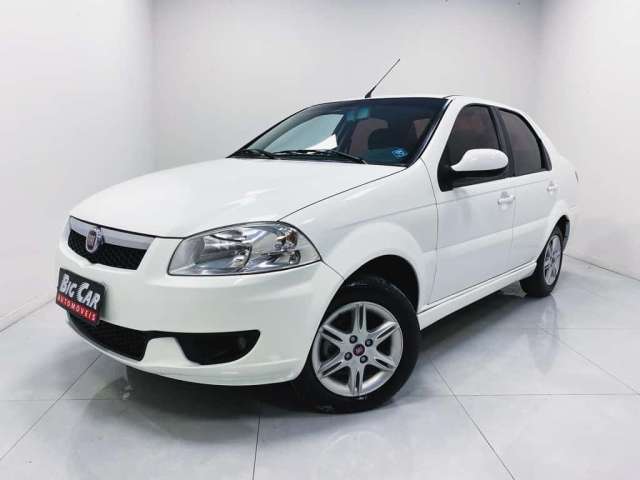 Fiat Siena EL 1.4 mpi Fire Flex 8V  - Branca - 2013/2014