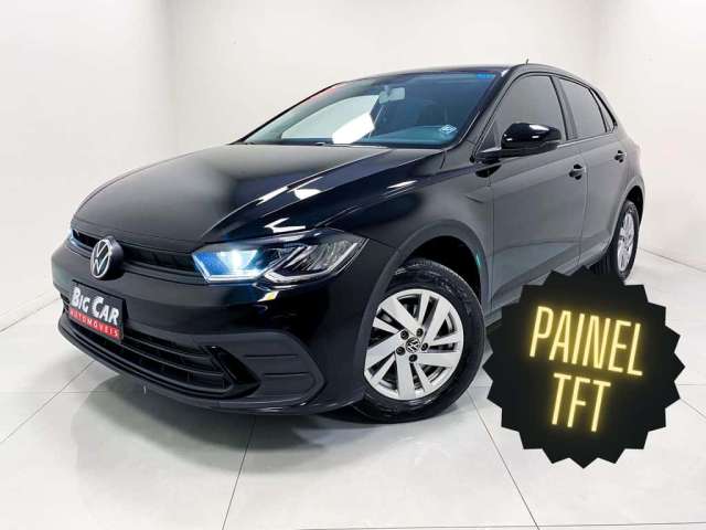 Volkswagen Polo 1.0 TSI Flex 12V  - Preta - 2023/2023