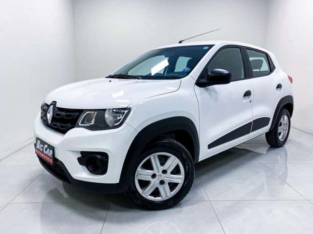 Renault Kwid Zen 1.0 Flex 12V  Mec.  - Branca - 2020/2021