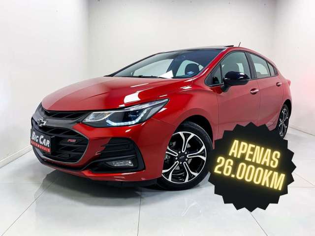 Chevrolet Cruze Sport RS 1.4 16V TB Flex Aut.  - Vermelha - 2022/2022