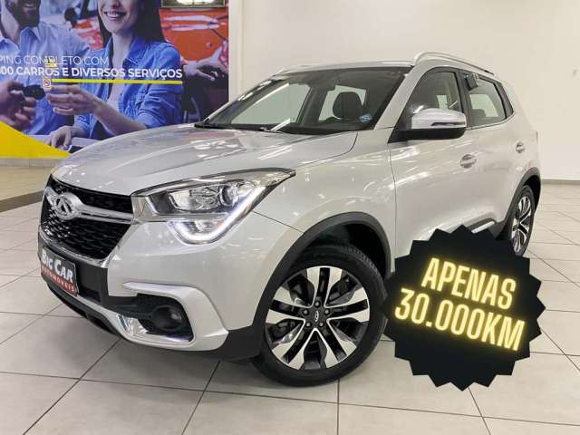 CAOA Chery Tiggo 5X TXS 1.5 16V Turbo Flex Aut. - Prata - 2019/2020