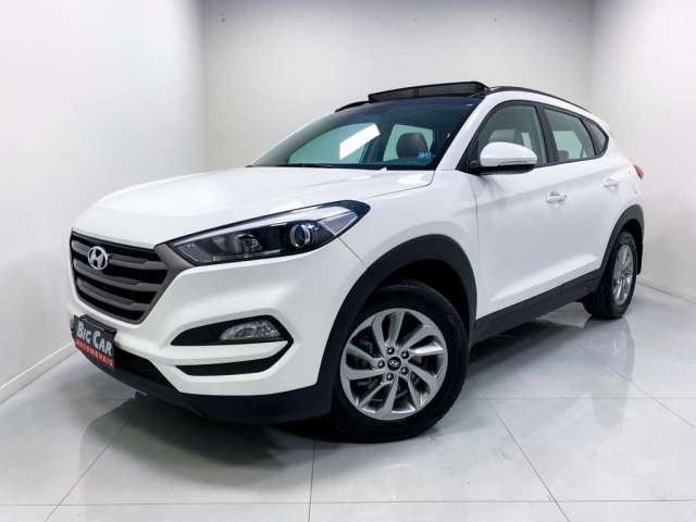 Hyundai Tucson GLS 1.6 Turbo 16V Aut. - Branca - 2020/2021