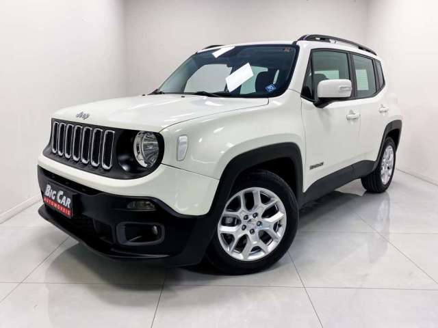 Jeep Renegade Longitude 1.8 4x2 Flex 16V Aut.  - Branca - 2016/2016