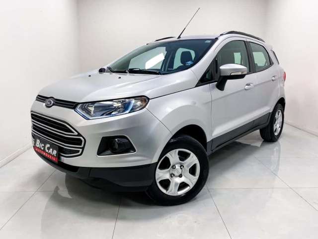 Ford EcoSport SE 1.6 16V Flex Aut.  - Prata - 2016/2017