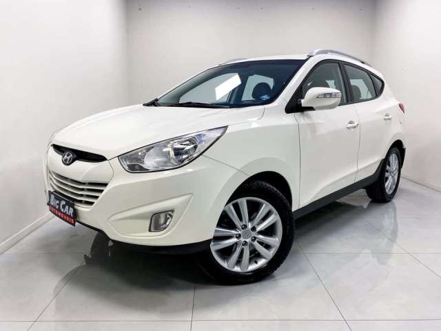 Hyundai ix35 GLS 2.0 16V 2WD Flex Aut.  - Branca - 2014/2015