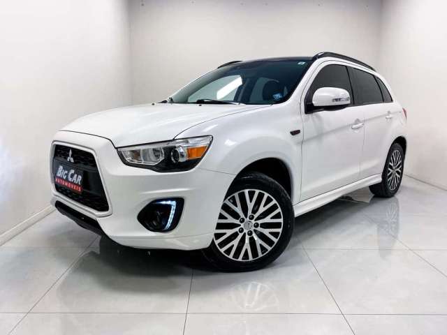 Mitsubishi ASX 2.0 16V 4x4 Flex Aut. - Branca - 2016/2016