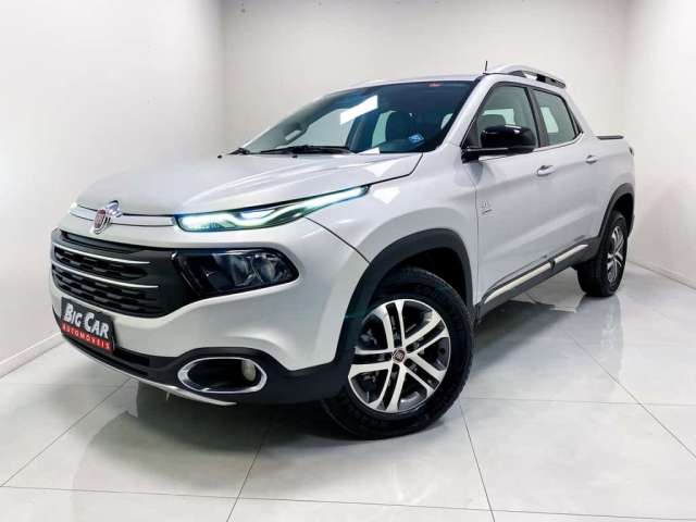 Fiat Toro Volcano 2.0 16V 4x4 TB Diesel Aut.  - Prata - 2017/2018