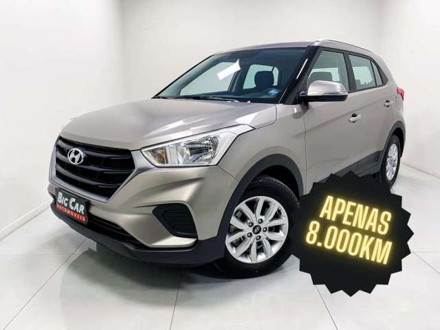 Hyundai Creta Action 1.6 16V Flex Aut.  - Prata - 2022/2022