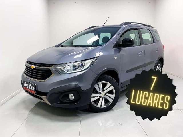 Chevrolet Spin ACTIV7 1.8 8V Econo.Flex  Aut.  - Cinza - 2019/2020