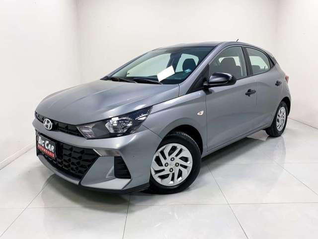 Hyundai HB20 Sense  1.0 Flex 12V Mec.  - Cinza - 2022/2023