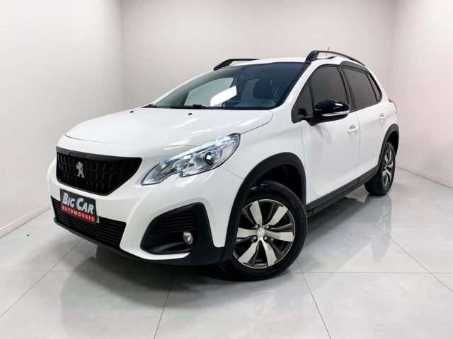 Peugeot 2008 Allure Pack 1.6 Flex 16V Aut.  - Branca - 2020/2021