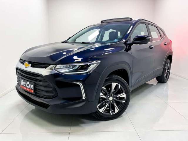 Chevrolet Tracker Premier 1.2 Turbo 12V Flex Aut.  - Azul - 2023/2023