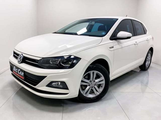 Volkswagen Polo Comfortline 200 TSI 1.0 Flex 12V Aut.  - Branca - 2022/2022