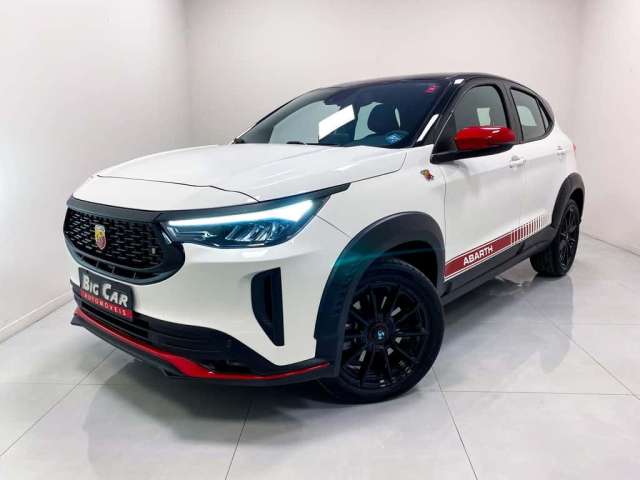 Fiat Pulse ABARTH 1.3 Turbo 16V Flex Aut.  - Branca - 2023/2024