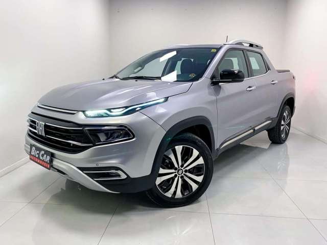 Fiat Toro Volcano 2.0 16V 4x4 TB Diesel Aut.  - Prata - 2022/2023