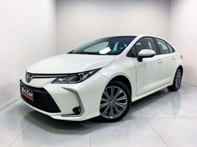 Toyota Corolla XEi 2.0 Flex 16V Aut.  - Branca - 2020/2021