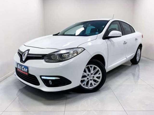 Renault Fluence Dynamique Plus 2.0 16V FLEX Aut.  - Branca - 2015/2016