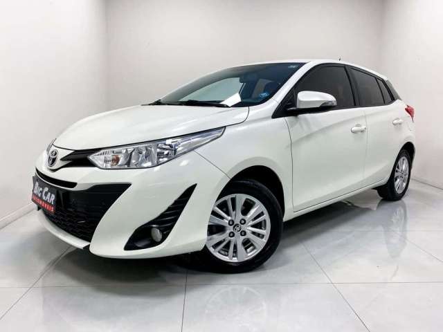 Toyota Yaris XL Plus Tech 1.3 Flex 16V Aut.  - Branca - 2019/2019