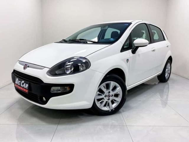 Fiat Punto ATTRACTIVE ITALIA 1.4 F.Flex 8V  - Branca - 2014/2015