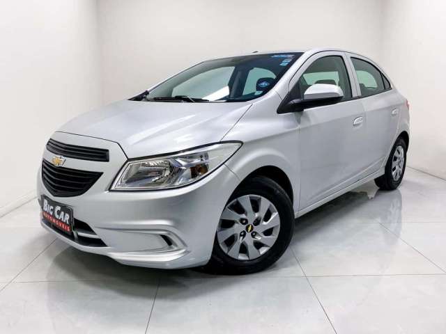 Chevrolet Onix JOY Hatch 1.0 8V Flex  Mec.  - Prata - 2018/2018