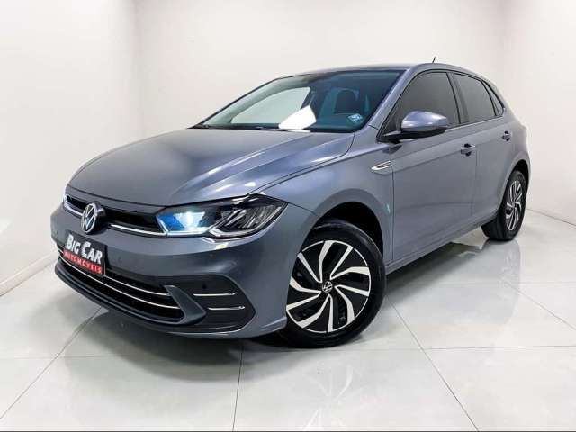 Volkswagen Polo Highline TSI 1.0 Flex 12V Aut.  - Cinza - 2023/2024