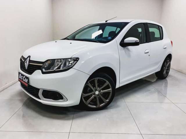 Renault Sandero Expression Hi-Power 1.6 8V  - Branca - 2016/2017