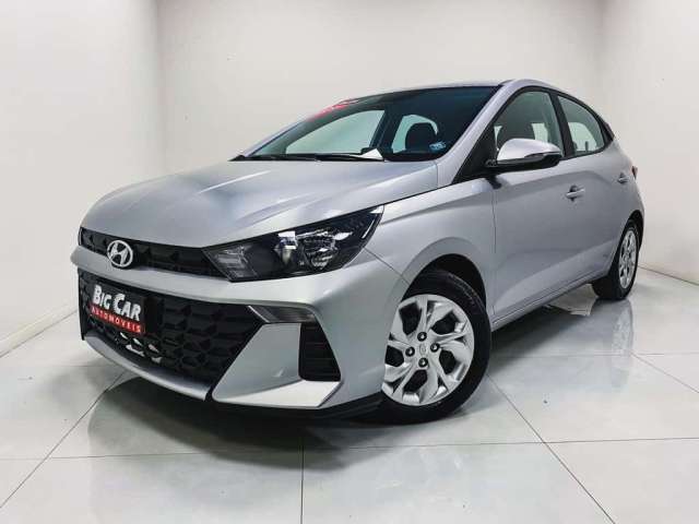 Hyundai HB20 Comfort 1.0 Flex 12V Mec.  - Prata - 2022/2023