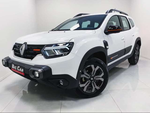 Renault Duster Iconic Plus 1.3 TB 16V Flex Aut. - Branca - 2024/2025